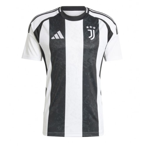 Pánský Fotbalový dres Juventus 2024-25 Domácí Krátký Rukáv